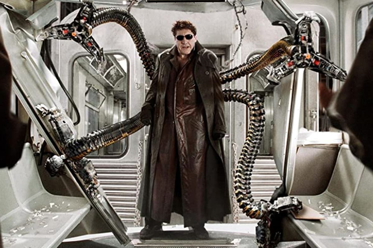 Alfred Molina se vuelve a poner en la piel del Dr. Octopus para la nueva película del Hombre Araña