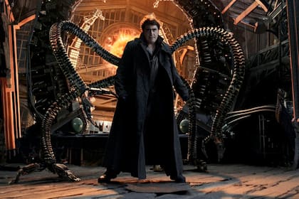 Alfred Molina volvió a ponerse en la piel de Dr Octopus en la película Spiderman: sin camino a casa, de 2021
