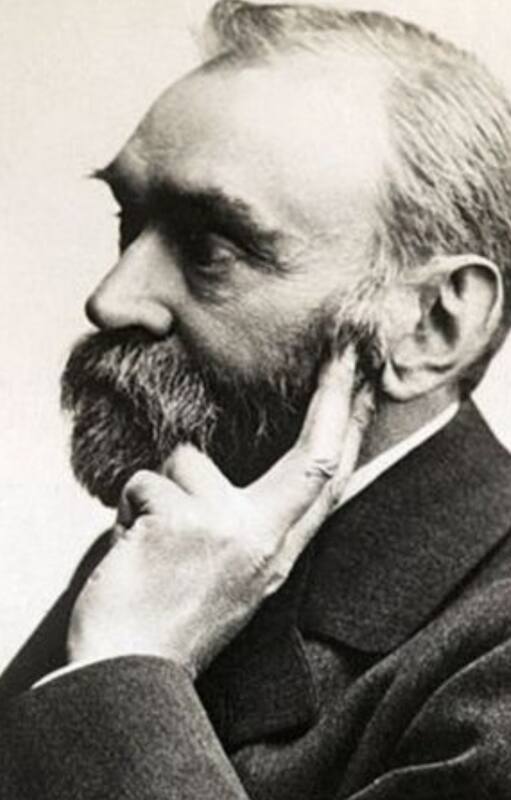 Alfred Nobel creó la dinamita