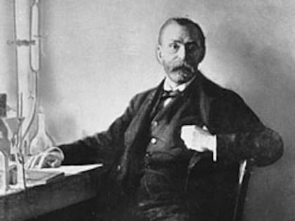 Alfred Nobel, inventor de la dinamita