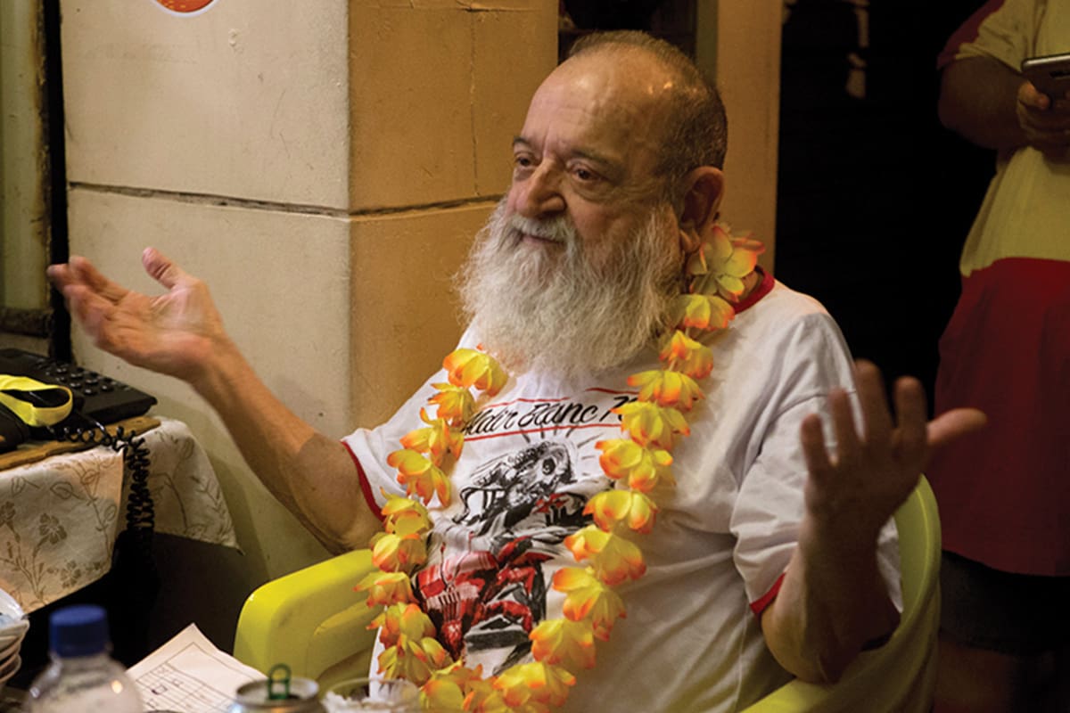 Alfredinho se llamaba Alfredo Jacinto Melo.