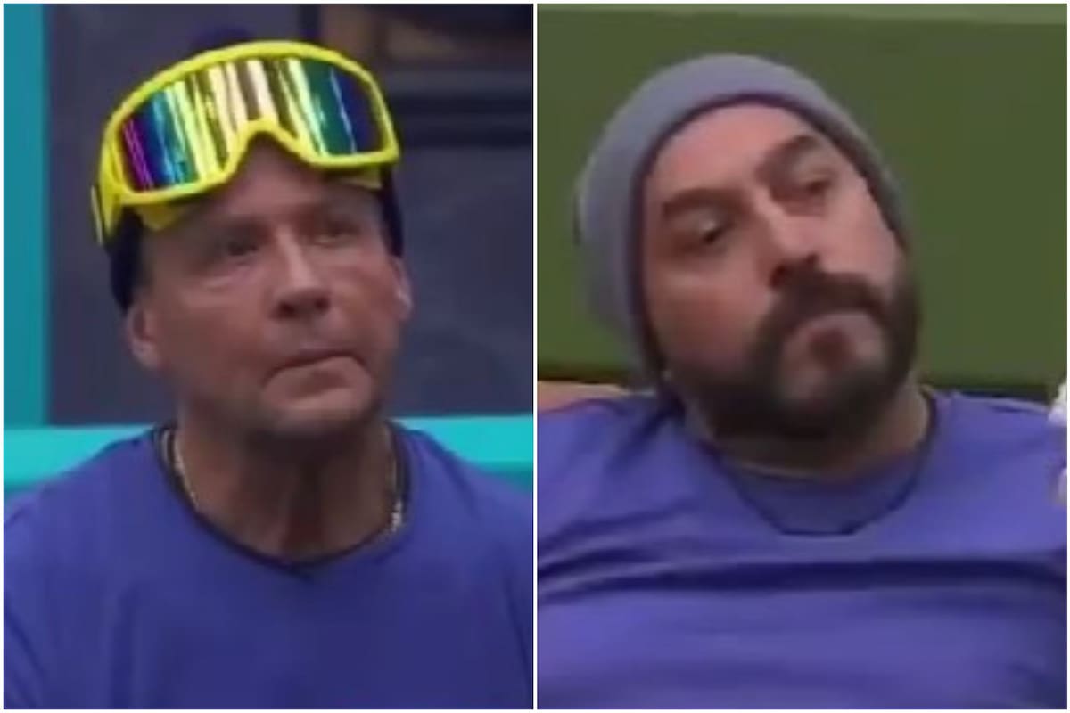 Alfredo Adame y Lupillo Rivera se pelearon en La casa de los famosos 4 de Telemundo