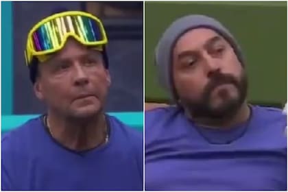 Alfredo Adame y Lupillo Rivera se pelearon en La casa de los famosos 4 de Telemundo