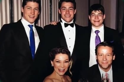 Alfredo Adame y Marypaz Banquells estuvieron casados 25 años y juntos procrearon a tres hijos