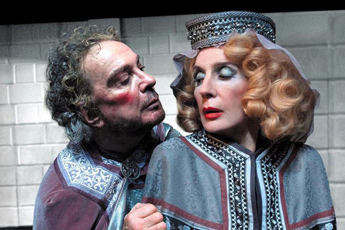 Alfredo Alcón y Elena Tasisto, Enrique IV