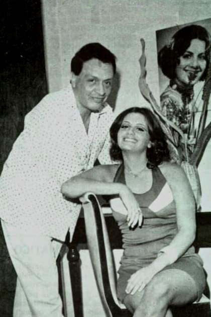 Alfredo Barbieri junto a su hija, Carmen