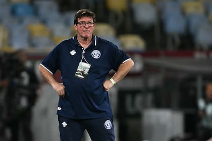 Alfredo Berti, DT de Independiente Rivadavia, quiere seguir sorprendiendo a todos en la Libertadores