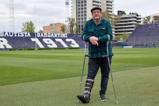 Alfredo Berti, ningún "Loco": aquellos 10 minutos mágicos con Maradona, la maestría con Bianchi y su paz en la Cordillera