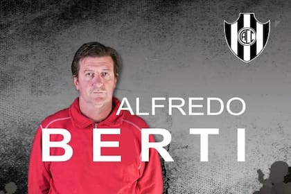 Alfredo Berti es el nuevo entrenador de Central Córdoba de Santiago del estero