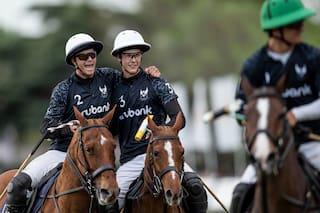 Los chicos que ganaron el Abierto de Jockey y quieren estar entre los equipos grandes
