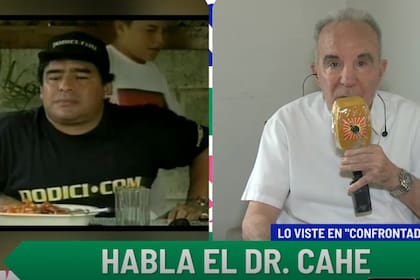 Alfredo Cahe habló sobre las últimas veces que lo vio a Diego Maradona