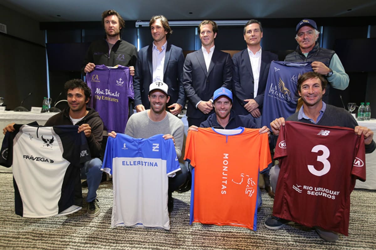 Alfredo Cappella Barabucci (La Albertina), Eduardo Novillo Astrada (AAP), Juan Zavalía Paunero (organizador), Felipe De Stefani (Turner), Mariano Aguerre (La Pegasus), Juan Martín Zavaleta (La Ensenada), Facundo Pieres (Ellerstina), Guillermo Caset (Las Monjitas) y Miguel Novillo Astrada (La Aguada)