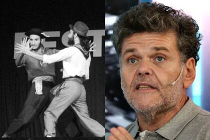 Alfredo Casero apuntó contra dos hermanos que ganaron el Pre Cosquín por besarse en el escenario