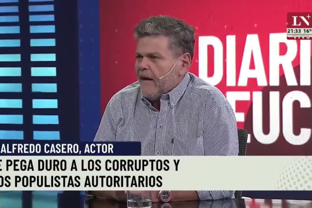 Alfredo Casero criticó al gobierno por el manejo de la pandemia