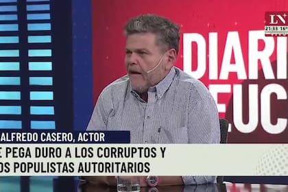 Alfredo Casero criticó al gobierno por el manejo de la pandemia
