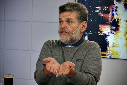 Alfredo Casero en el programa Terapia de Noticias