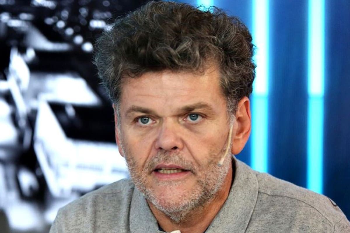 Alfredo Casero, en la TV uruguaya