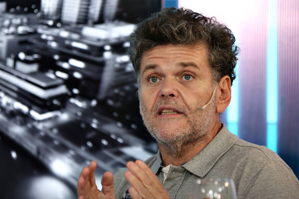 Alfredo Casero en Terapia de Noticias