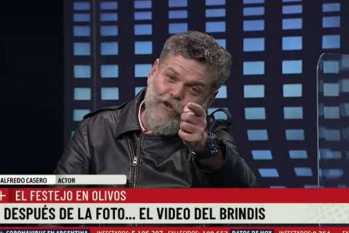 Alfredo Casero estuvo con Jonata Viale en +Realidad y, entre otras cosas, explicó por qué le puso "Porota" como sobrenombre a la vicepresidenta Cristina Kirchner