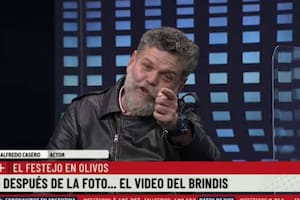 Alfredo Casero estuvo con Jonata Viale en +Realidad y, entre otras cosas, explicó por qué le puso "Porota" como sobrenombre a la vicepresidenta Cristina Kirchner