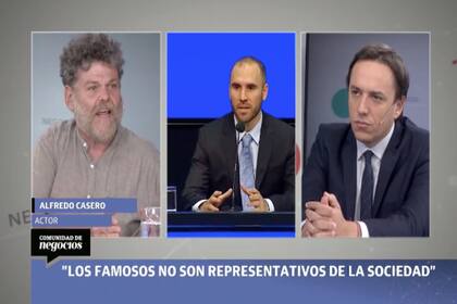 Alfredo Casero estuvo presente en el programa Comunidad de Negocios y habló sobre el rol de los famosos en la política argentina