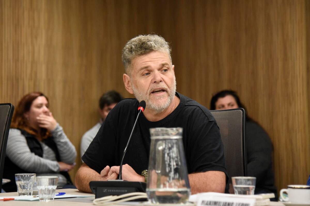 Alfredo Casero expuso en la Comisión de Libertad de Expresión de la Cámara de Diputados