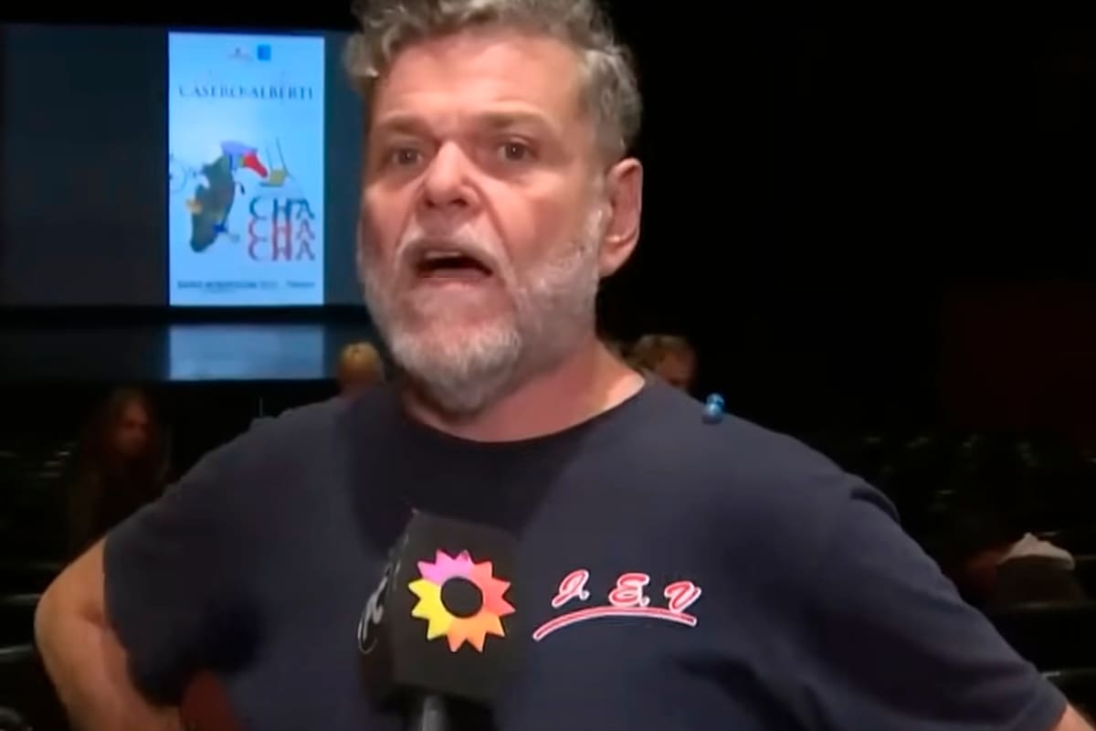 Alfredo Casero se enfureció con un comentario del Chino Leunis y abandonó un móvil