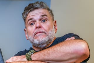 Alfredo Casero tuvo fiebre y sus médicos decidieron postergar su alta médica