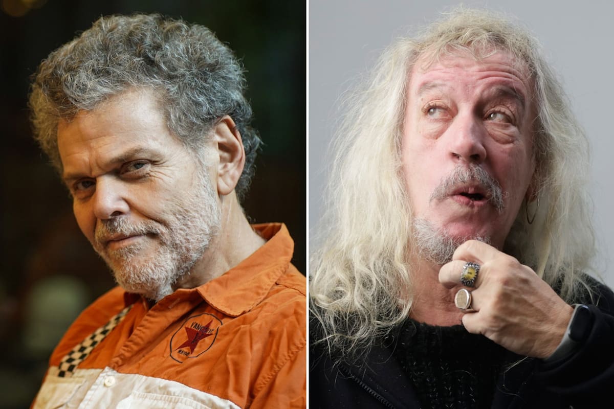 Alfredo Casero y Diego Capusotto