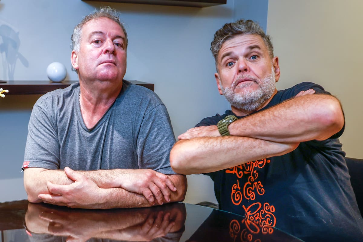 Alfredo Casero y Fabio Alberti se reúnen para reeditar en el teatro el éxito televisivo Cha Cha Cha