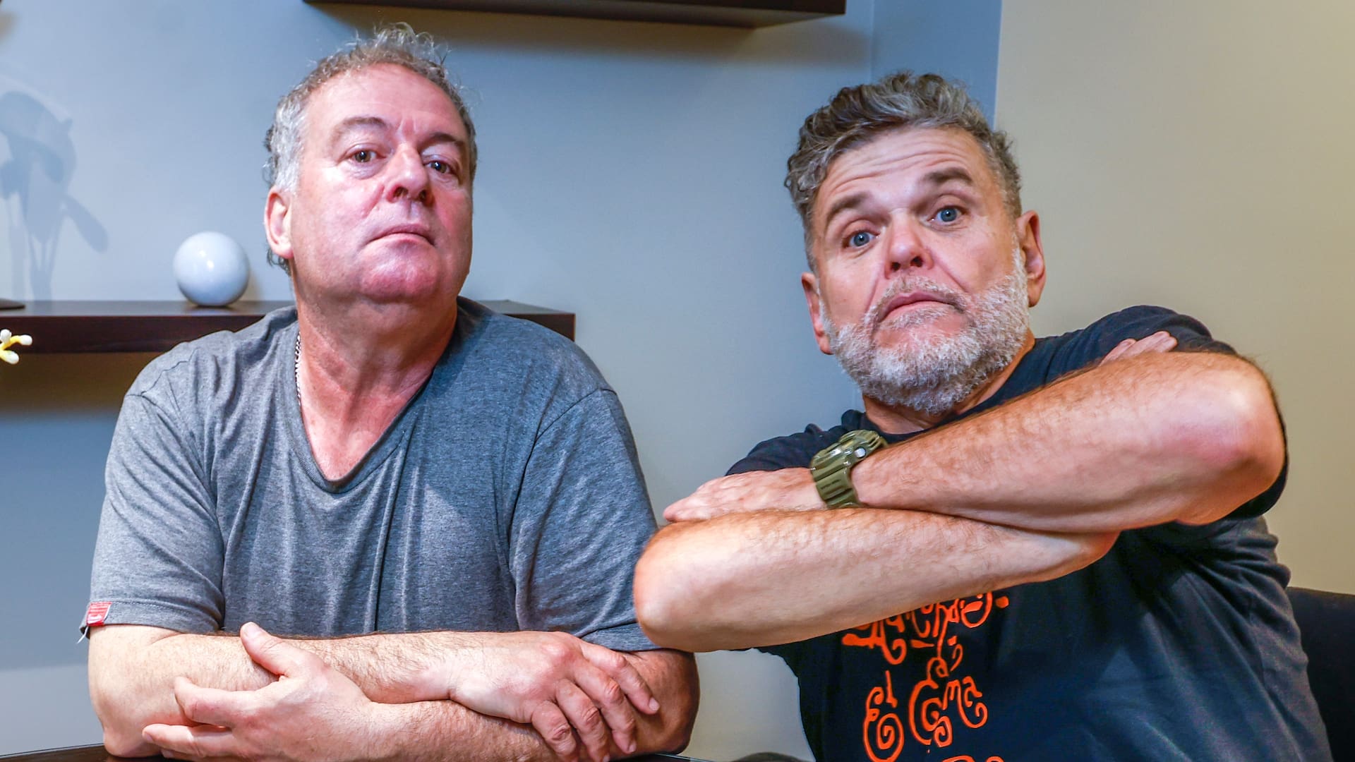 Alfredo Casero y Fabio Alberti se reúnen para reeditar en el teatro el éxito televisivo Cha Cha Cha