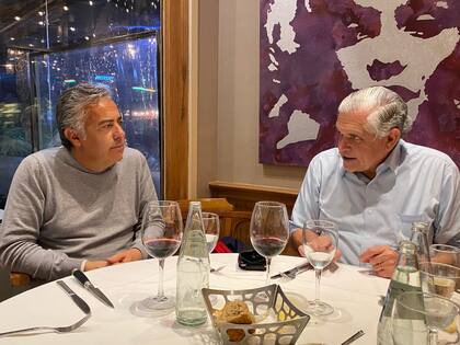 Alfredo Cornejo cenó con Ricardo López Murphy