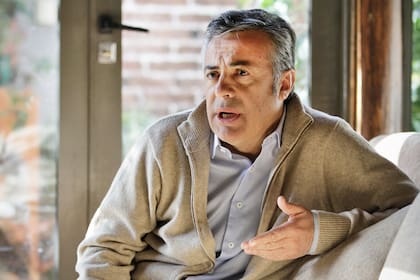 Alfredo Cornejo, gobernador de Mendoza