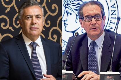 Alfredo Cornejo Miguel Ángel Pesce