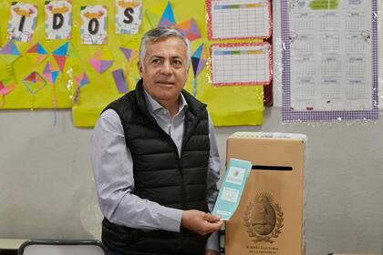 Alfredo Cornejo se impuso en las elecciones en Mendoza y será el próximo gobernador de la provincia