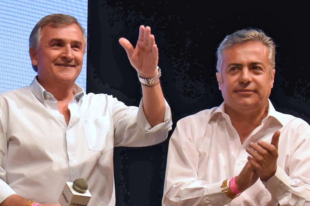 Alfredo Cornejo y Gerardo Morales