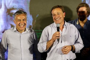 Alfredo Cornejo y Rodolfo Suarez
