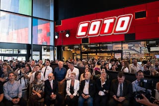 Coto abre su segunda sucursal en Mar del Plata, en un nuevo multiespacio comercial