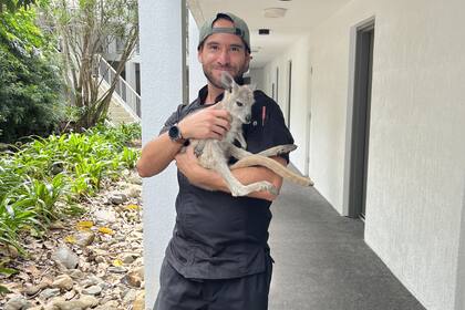Alfredo decidió probar suerte en Australia.