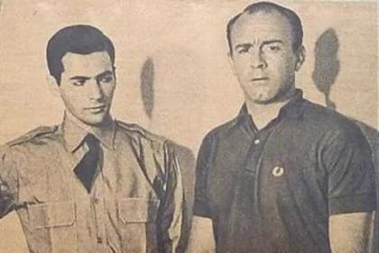 Alfredo Di Stéfano, cuando fue liberado en Caracas luego de 72 horas de angustia