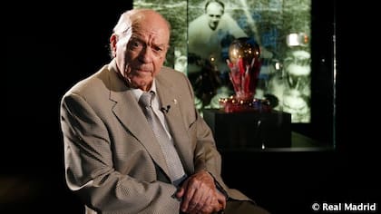 Alfredo Di Stefano fue el único ganador del Súper Balón de Oro en 1989