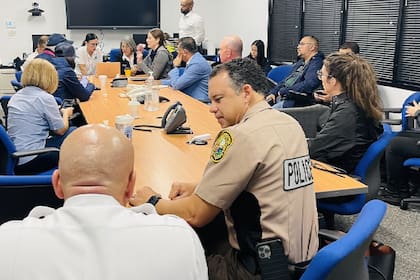 Alfredo "Freddy" Ramírez es director de la policía de Miami-Dade y permanece hospitalizado