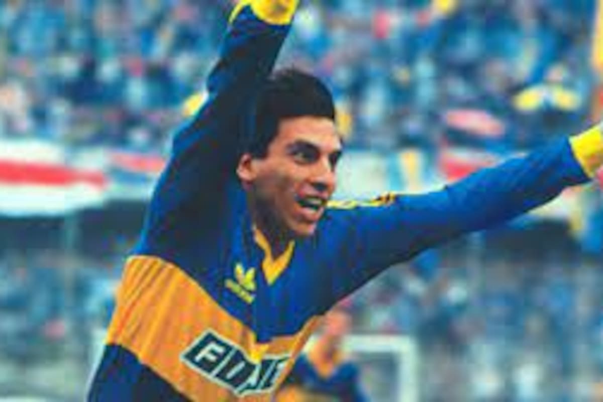 Alfredo Graciani, goleador de Boca entre los '80 y los '90, falleció hoy a los 56 años en su domicilio.