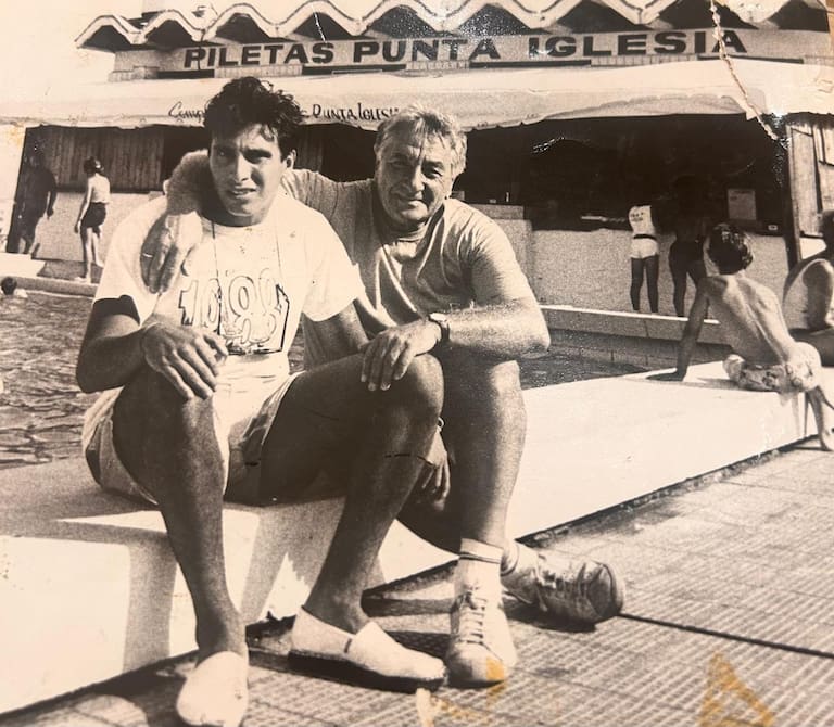Alfredo Graciani goleador de Boca y Lolo
