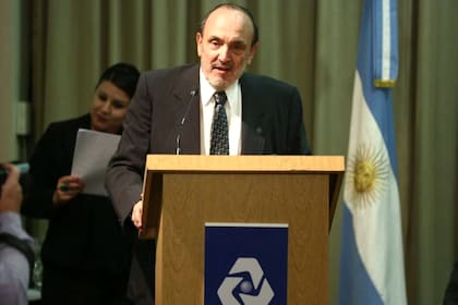 Alfredo Gusmán, de la Asociación Argentina de Angus