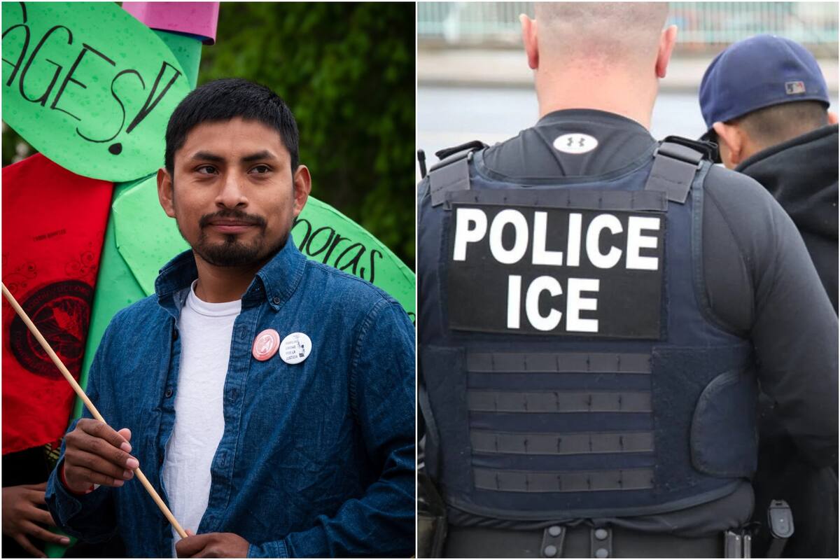 Alfredo “Lelo” Juárez Zeferino, jornalero agrícola mexicano y activista en Washington, pasó varios meses detenido en un centro de detención, donde enfrentó dificultades con la alimentación y la falta de atención médica