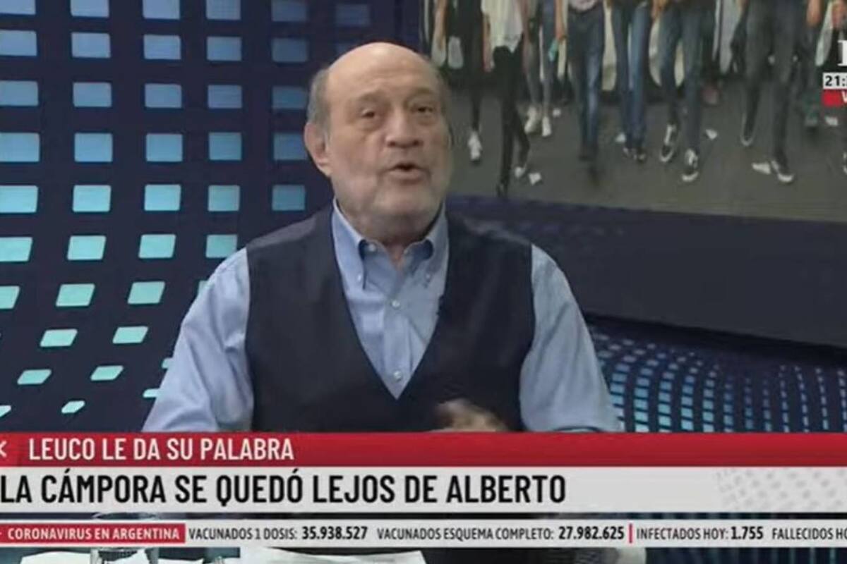 Alfredo Leuco analizó este jueves en su columna política el acto por el Día de la Militancia que encabezó Alberto Fernández en la Plaza de Mayo el miércoles