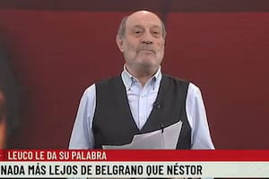 Alfredo Leuco aprovechó la fecha patria del Día de la Bandera pare recordar a Manuel Belgrano y hacer una comparación del prócer con Néstor Kirchner