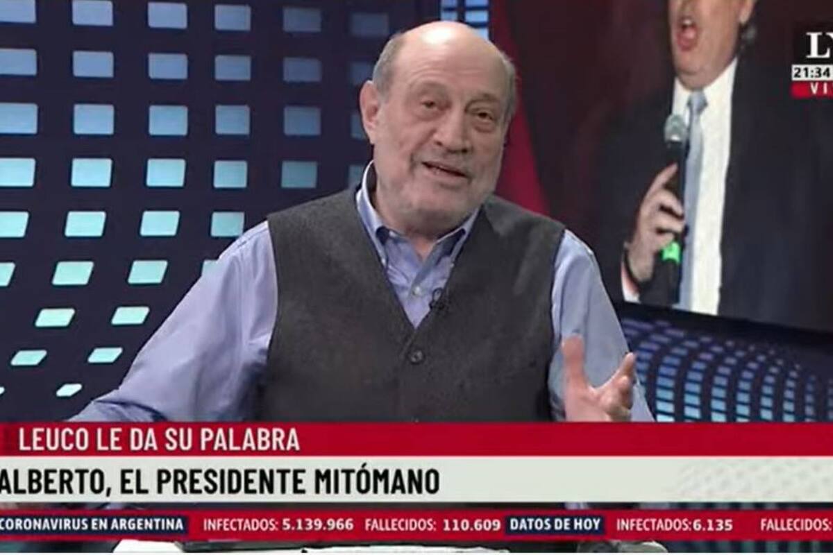 Alfredo Leuco apuntó contra Alberto Fernández en su editorial y afirmó: "Básicamente es un impostor. Un simulador"