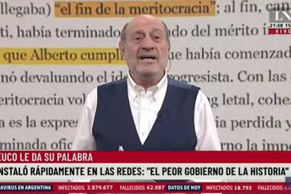 Alfredo Leuco cargó fuerte contra el Gobierno y aseguró que está lleno de funcionarios y ministros "inútiles, vagos y mentirosos"